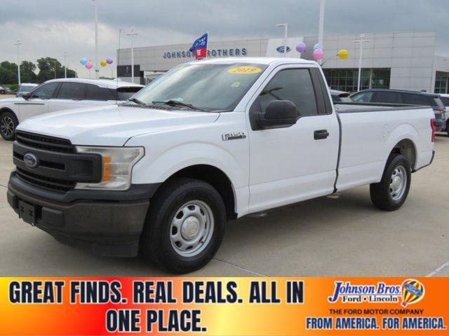 Used 2019 Ford F-150 XL with VIN 1FTMF1CP0KKF26862 for sale in Temple, TX