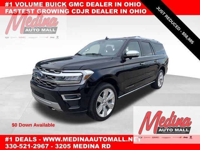 2023 Ford Expedition Max Vehicle Photo in MEDINA, OH 44256-9631