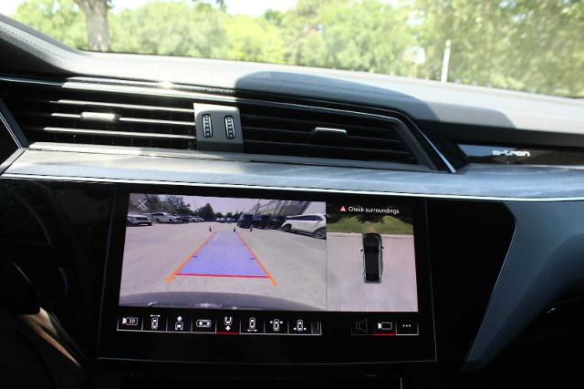 2024 Audi Q8 e-tron Sportback Vehicle Photo in HOUSTON, TX 77090