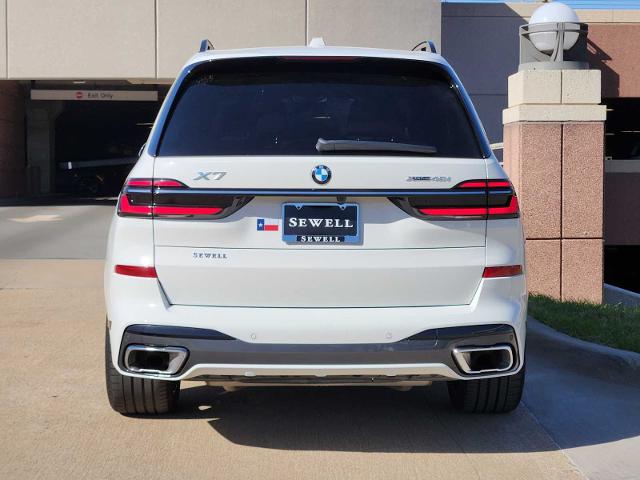 2024 BMW X7 xDrive40i Vehicle Photo in PLANO, TX 75024