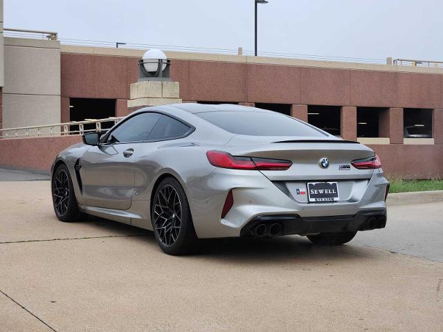 2022 BMW M8 Vehicle Photo in PLANO, TX 75024