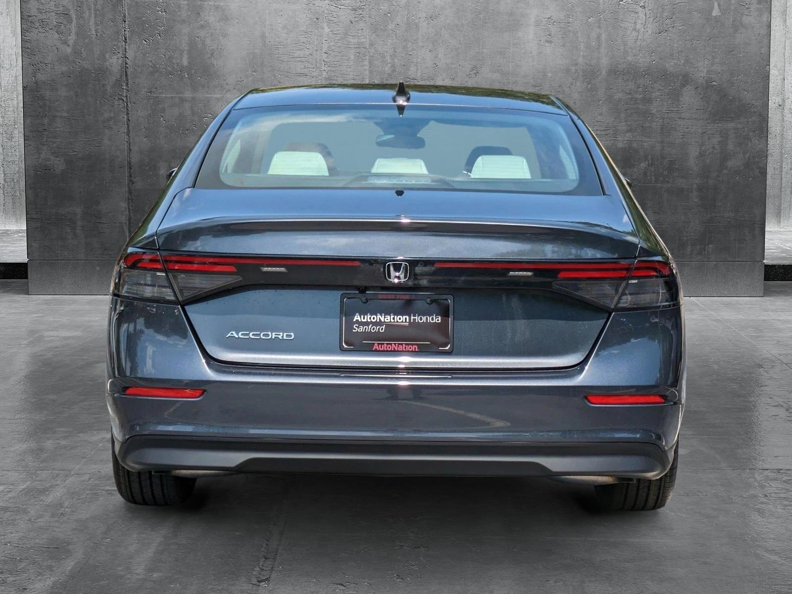 2024 Honda Accord Sedan Vehicle Photo in Sanford, FL 32771