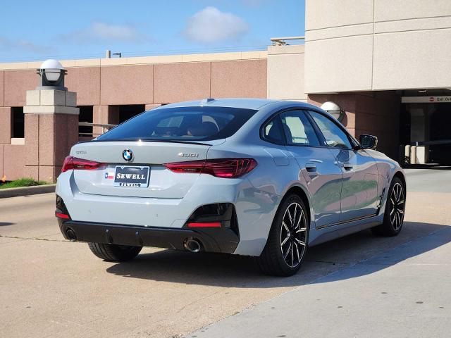 2025 BMW 430i Vehicle Photo in PLANO, TX 75024