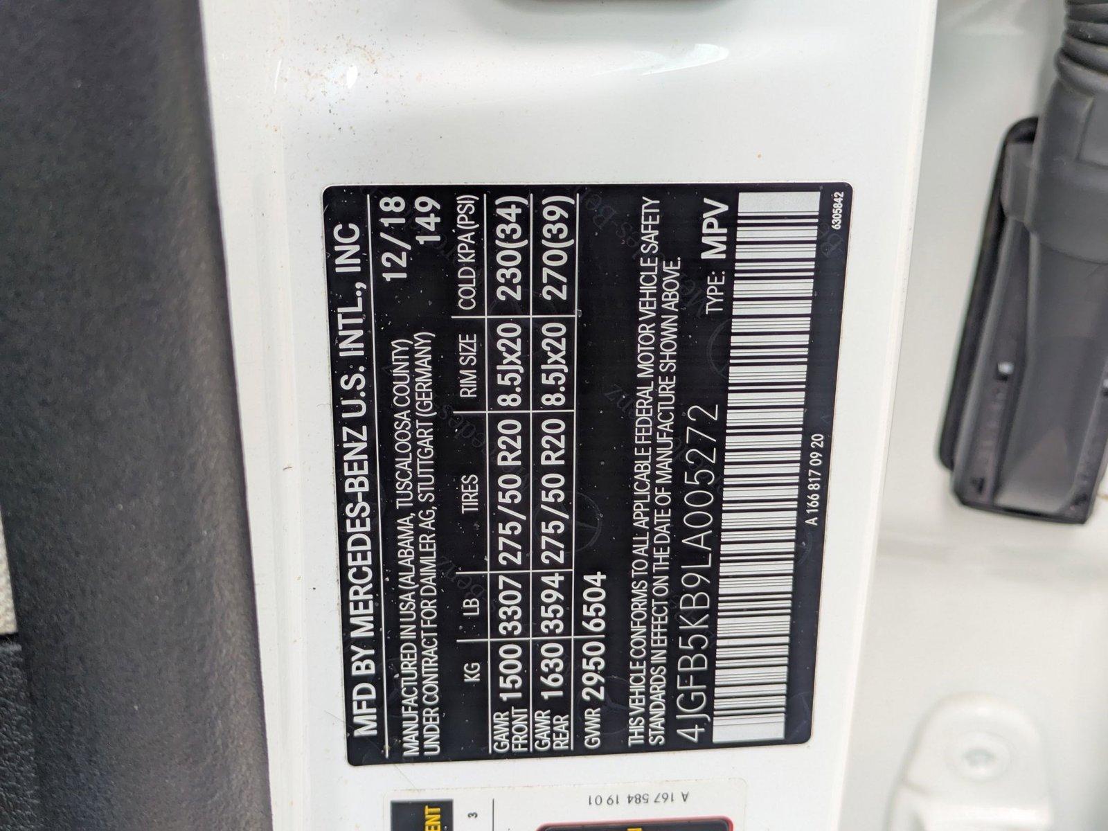 2020 Mercedes-Benz GLE Vehicle Photo in Sarasota, FL 34231