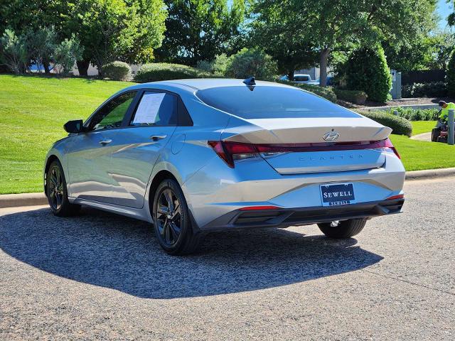 2022 Hyundai ELANTRA Vehicle Photo in FORT WORTH, TX 76132