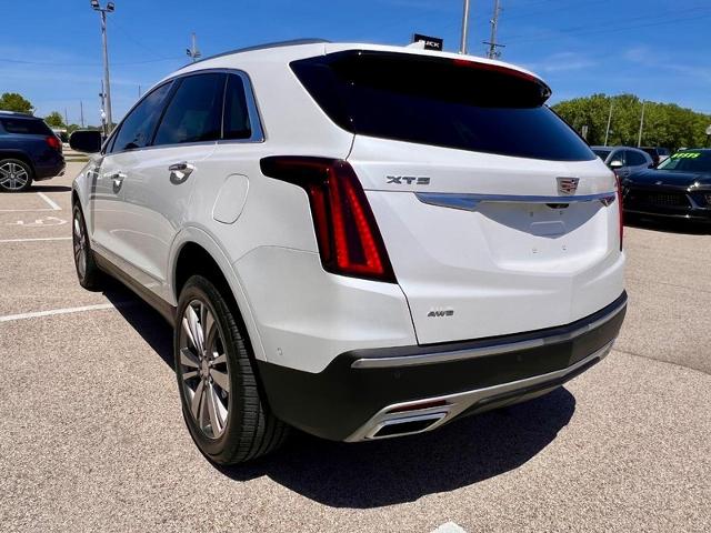 2021 Cadillac XT5 Vehicle Photo in EFFINGHAM, IL 62401-2832