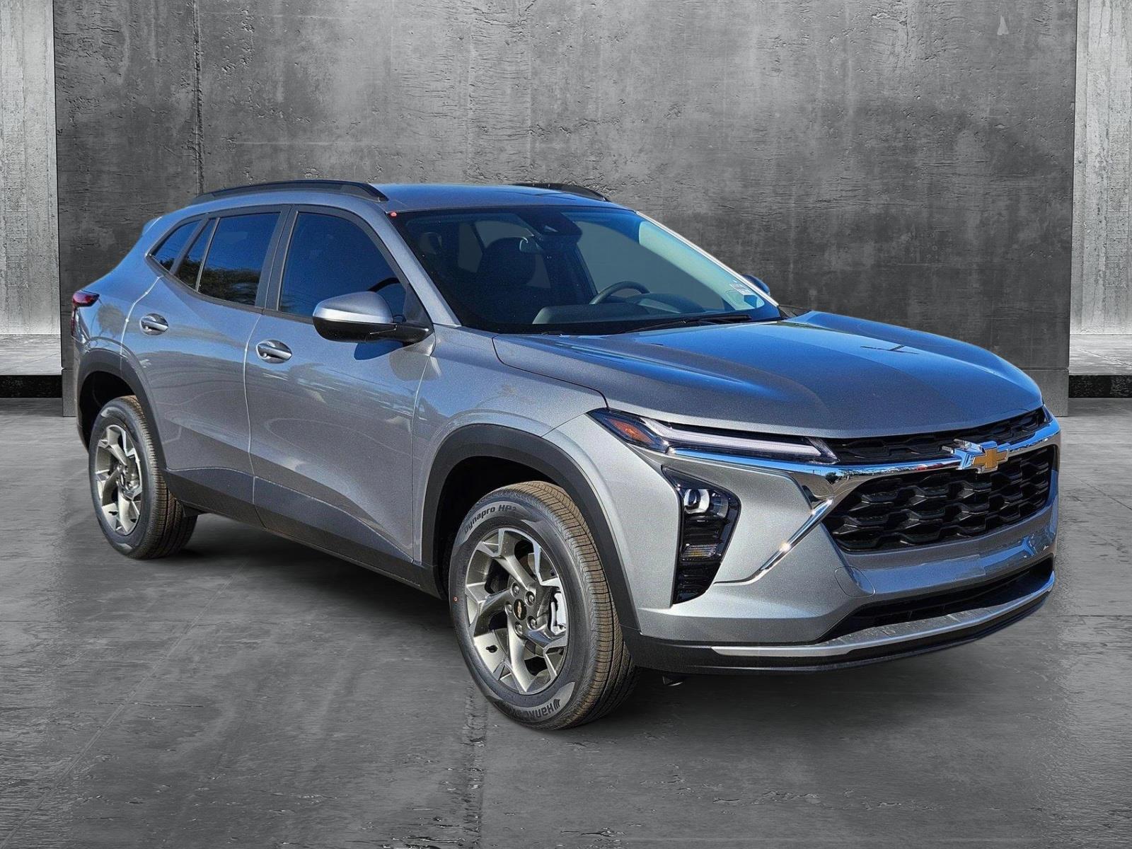 2025 Chevrolet Trax Vehicle Photo in PEORIA, AZ 85382-3715