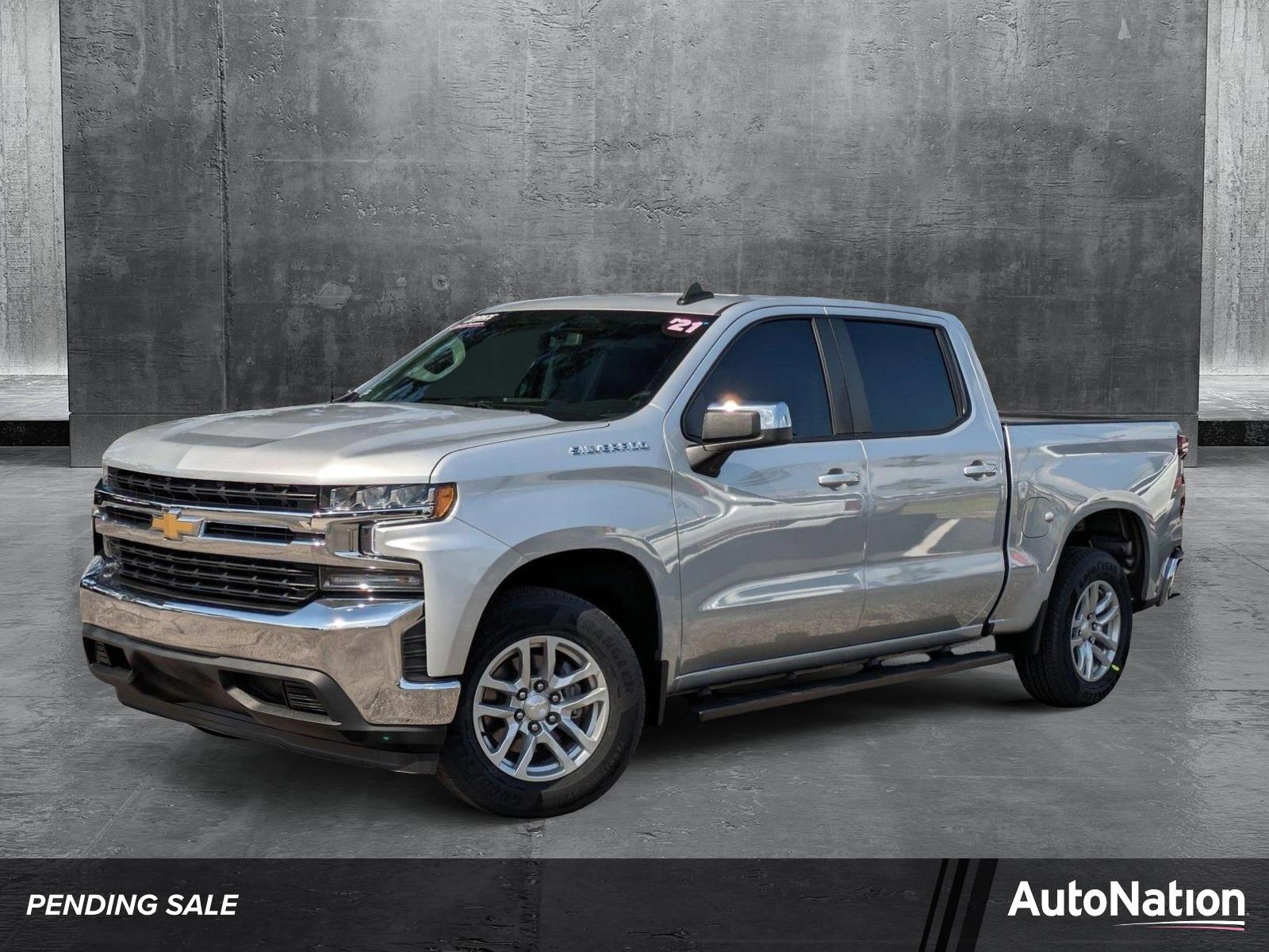 2021 Chevrolet Silverado 1500 Vehicle Photo in ORLANDO, FL 32812-3021