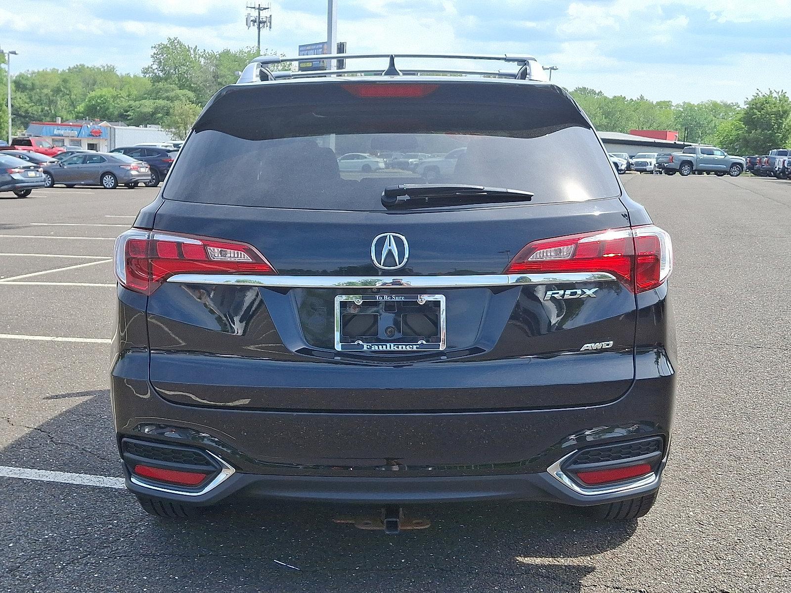 2018 Acura RDX Vehicle Photo in Trevose, PA 19053