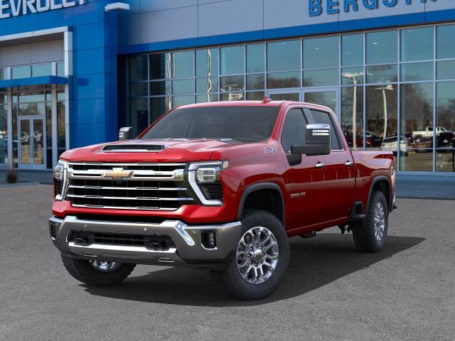 2025 Chevrolet Silverado 2500 HD Vehicle Photo in MADISON, WI 53713-3220