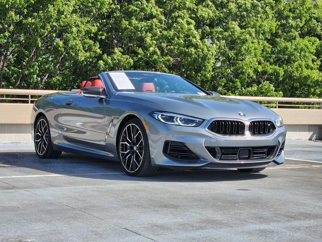 2024 BMW M850i xDrive Vehicle Photo in PLANO, TX 75024
