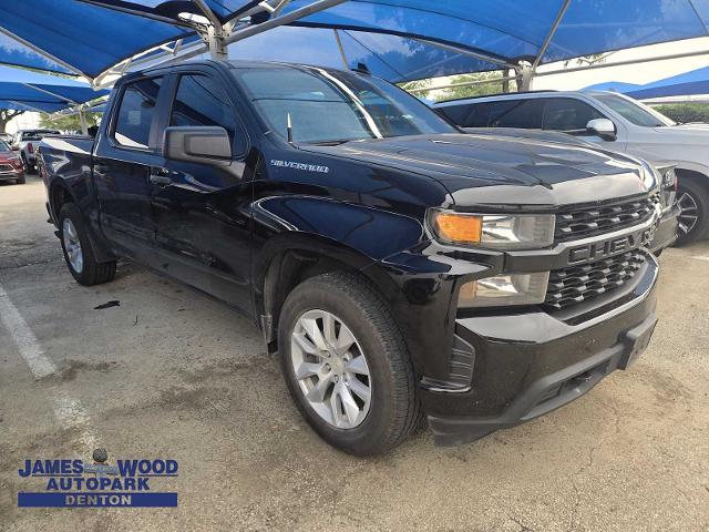 2021 Chevrolet Silverado 1500 Vehicle Photo in DENTON, TX 76210-9321