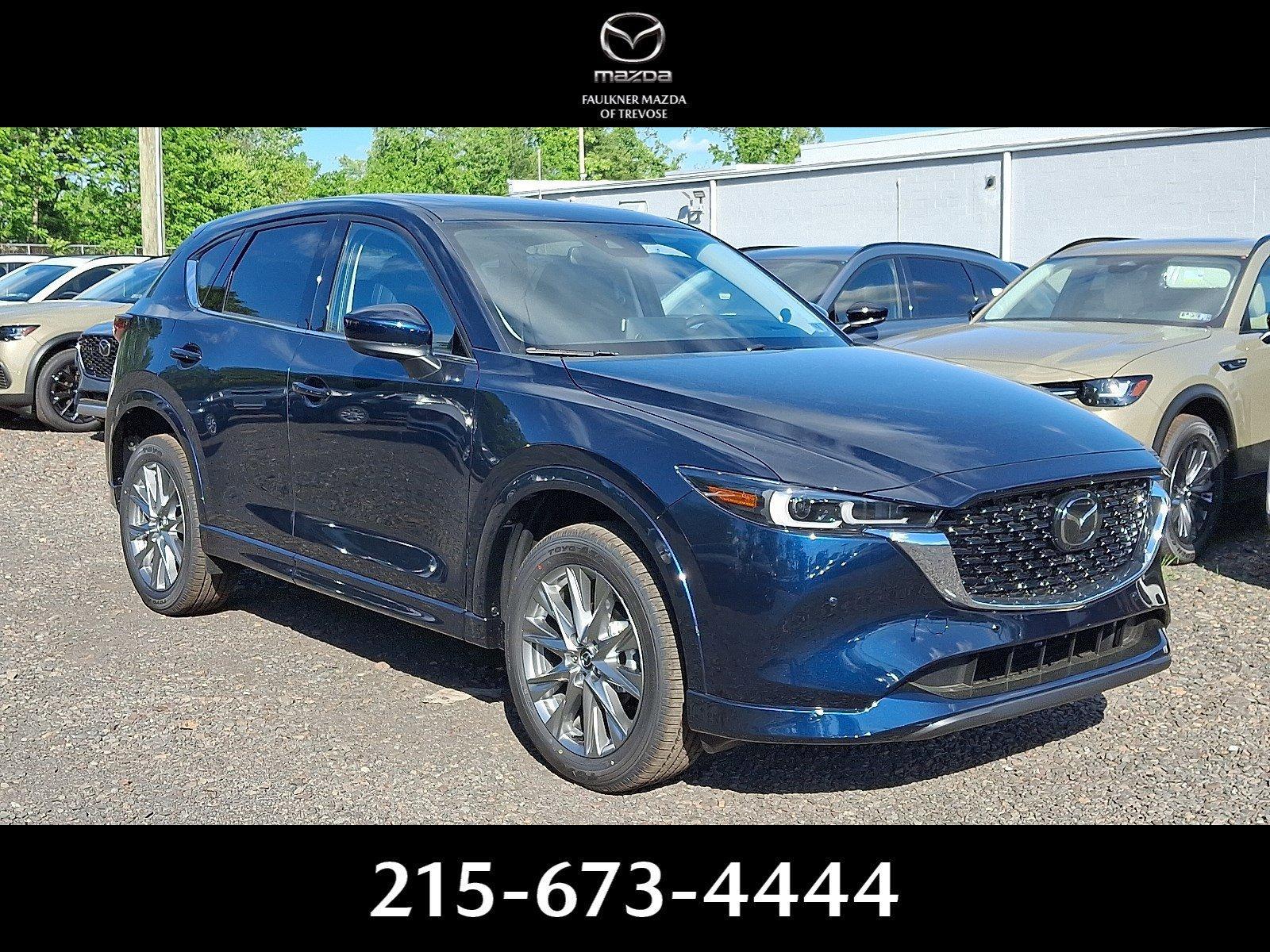 2025 Mazda CX-5 Vehicle Photo in Trevose, PA 19053