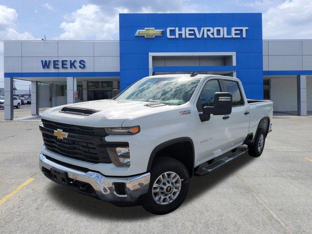 Select 2025 Chevrolet Silverado 2500 HD