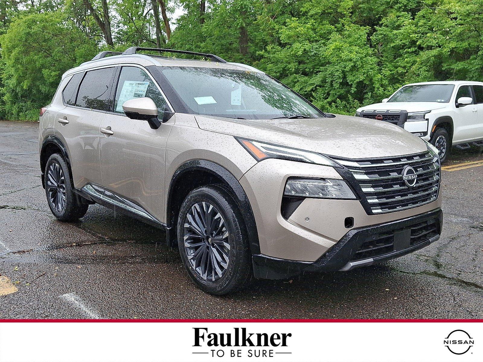 2025 Nissan Rogue Vehicle Photo in Jenkintown, PA 19046