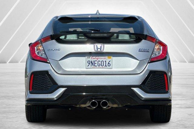 2017 Honda Civic Hatchback Vehicle Photo in STOCKTON, CA 95212-2838