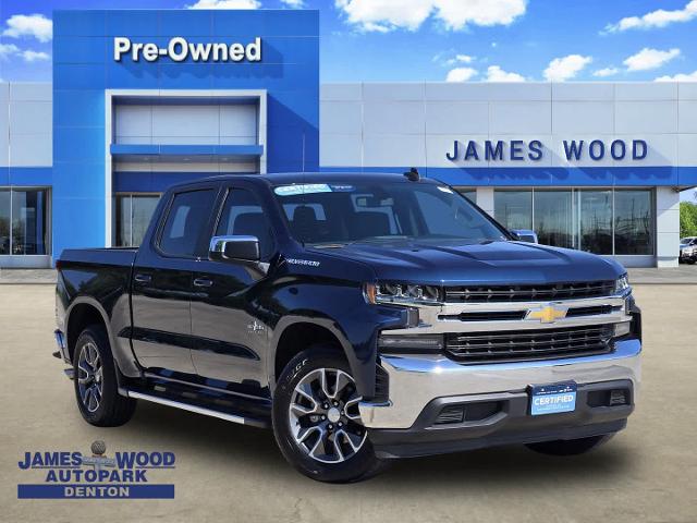2020 Chevrolet Silverado 1500 Vehicle Photo in DENTON, TX 76210-9321