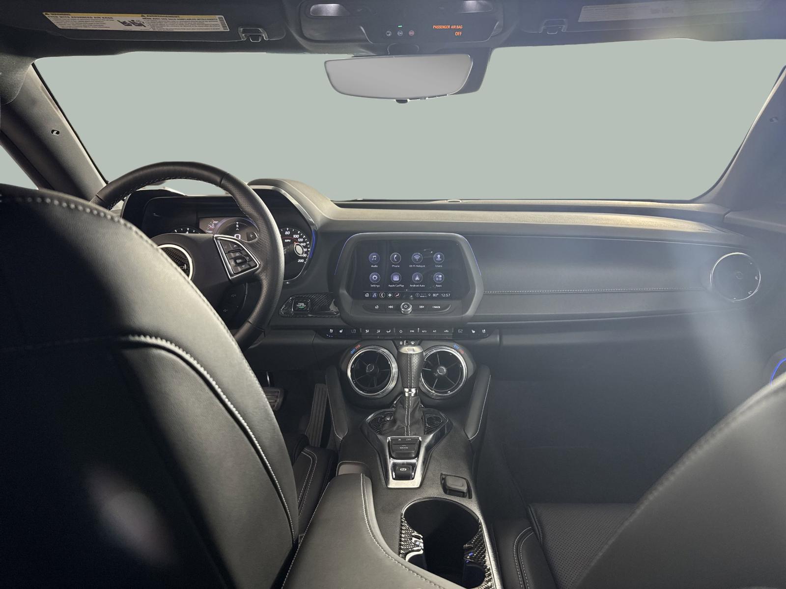 2023 Chevrolet Camaro Vehicle Photo in GEORGETOWN, TX 78626-7508