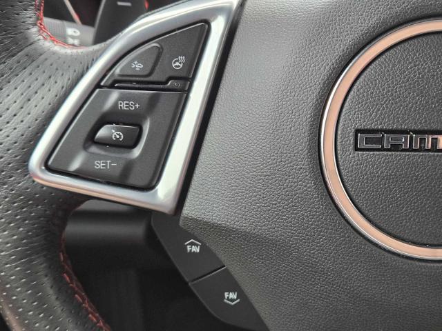 2021 Chevrolet Camaro Vehicle Photo in DENTON, TX 76210-9321