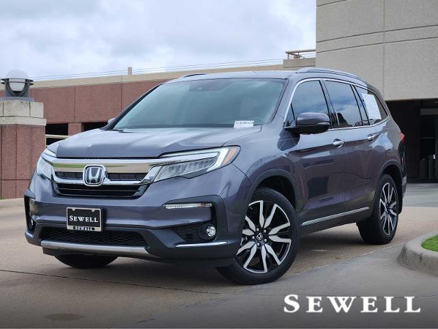 2021 Honda Pilot Vehicle Photo in PLANO, TX 75024