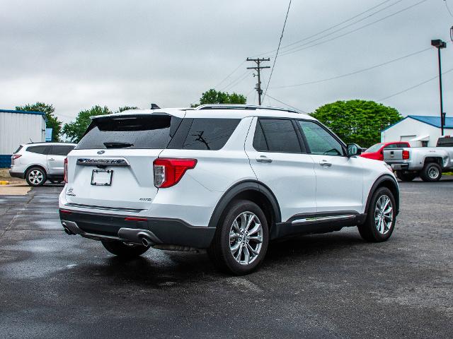2023 Ford Explorer Vehicle Photo in MADISON, IN 47250-1611