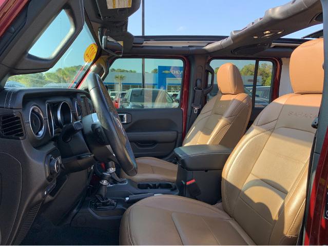 2022 Jeep Wrangler 4xe Vehicle Photo in BEAUFORT, SC 29906-4218