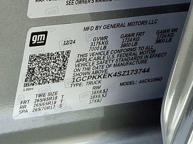2025 Chevrolet Silverado 1500 Vehicle Photo in DANBURY, CT 06810-5034