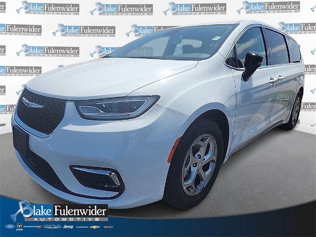 2024 Chrysler Pacifica Vehicle Photo in EASTLAND, TX 76448-3020