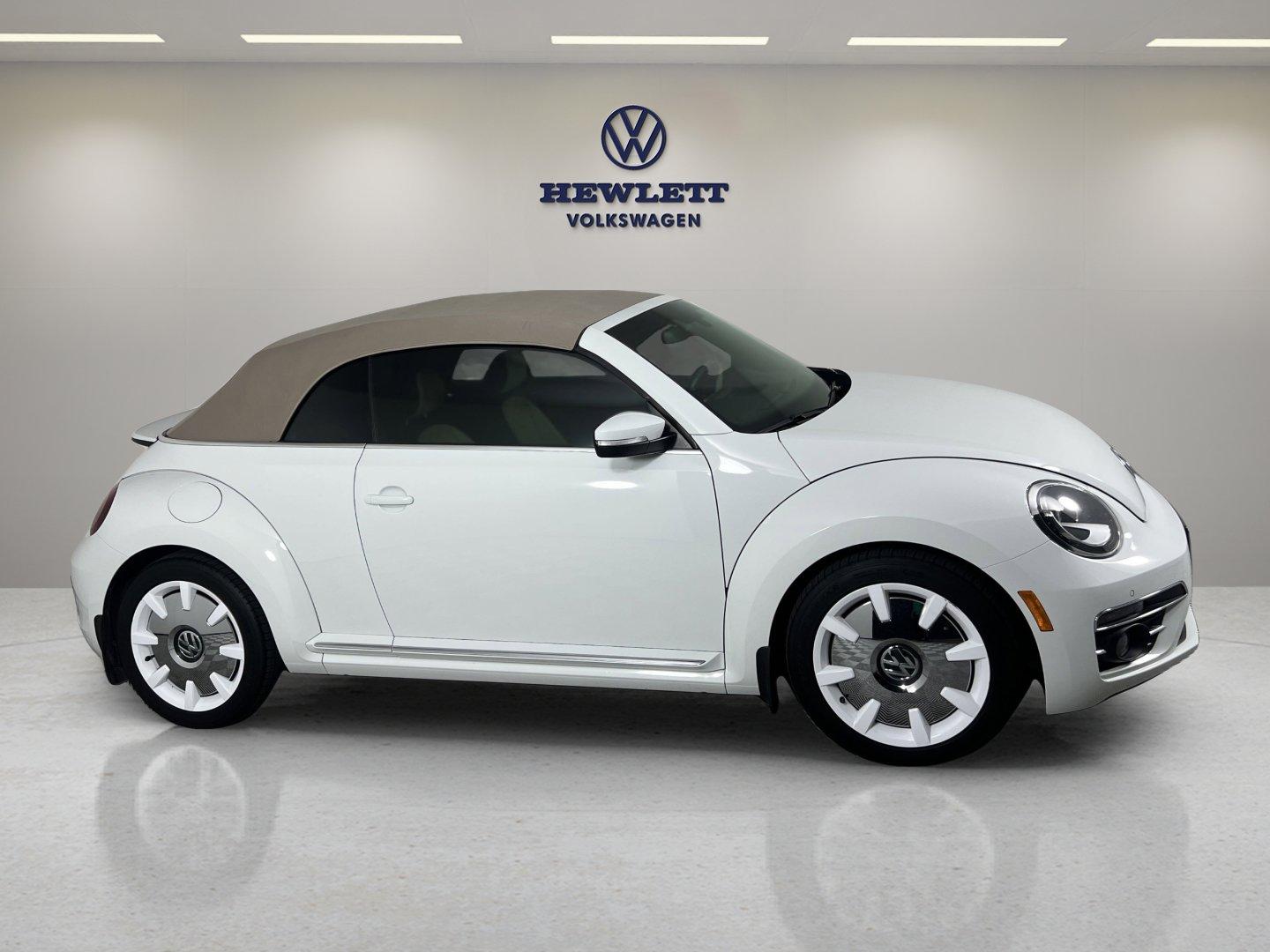 2019 Volkswagen Beetle Convertible Vehicle Photo in Georgetown, TX 78626