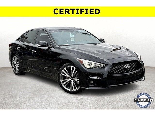 2023 INFINITI Q50 Vehicle Photo in San Antonio, TX 78230