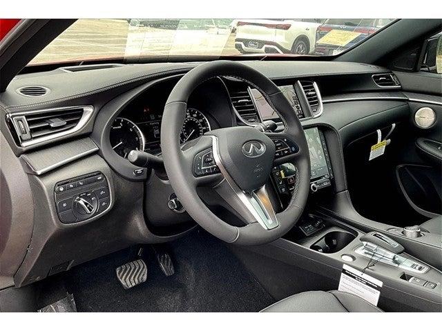 2025 INFINITI QX55 Vehicle Photo in San Antonio, TX 78230