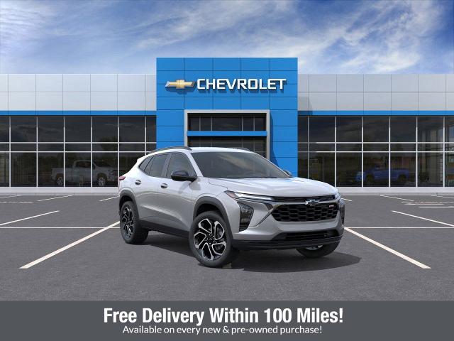 2025 Chevrolet Trax Vehicle Photo in BEAUFORT, SC 29906-4218