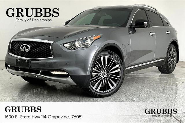 2017 INFINITI QX70 Vehicle Photo in San Antonio, TX 78230