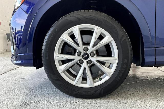 2021 Audi Q3 Vehicle Photo in San Antonio, TX 78230