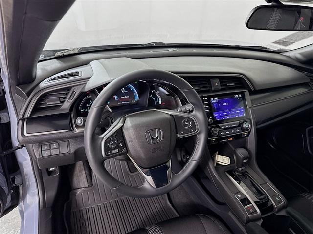2021 Honda Civic Hatchback Vehicle Photo in Everett, WA 98204