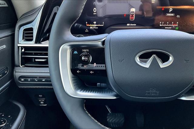 2025 INFINITI QX80 Vehicle Photo in San Antonio, TX 78230
