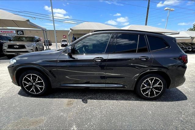 2024 BMW X3 sDrive30i Vehicle Photo in San Antonio, TX 78230