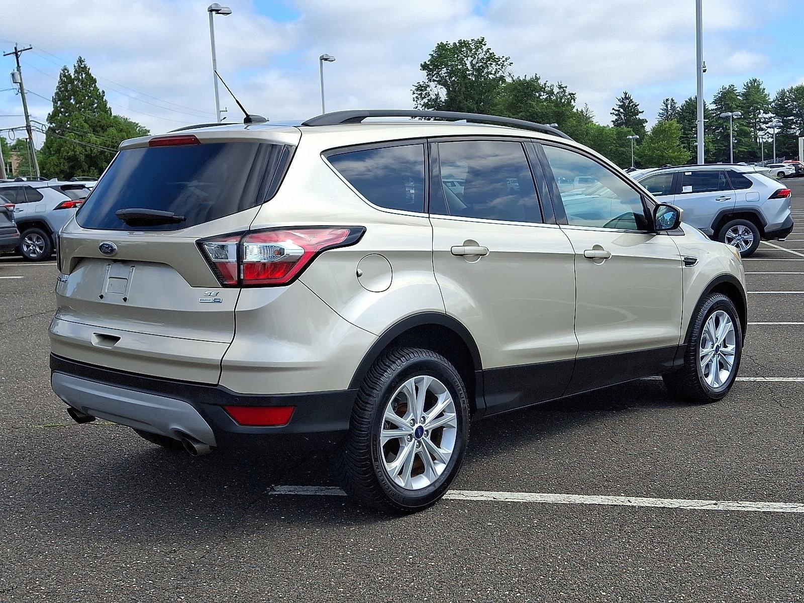 2017 Ford Escape Vehicle Photo in Trevose, PA 19053
