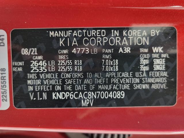 2022 Kia Sportage Vehicle Photo in Neenah, WI 54956