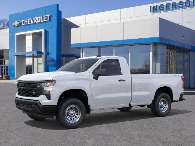 2025 Chevrolet Silverado 1500 Vehicle Photo in DANBURY, CT 06810-5034