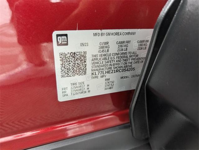 2024 Chevrolet Trax Vehicle Photo in ENGLEWOOD, CO 80113-6708
