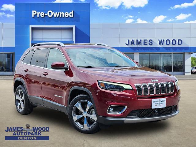 2019 Jeep Cherokee Vehicle Photo in DENTON, TX 76210-9321