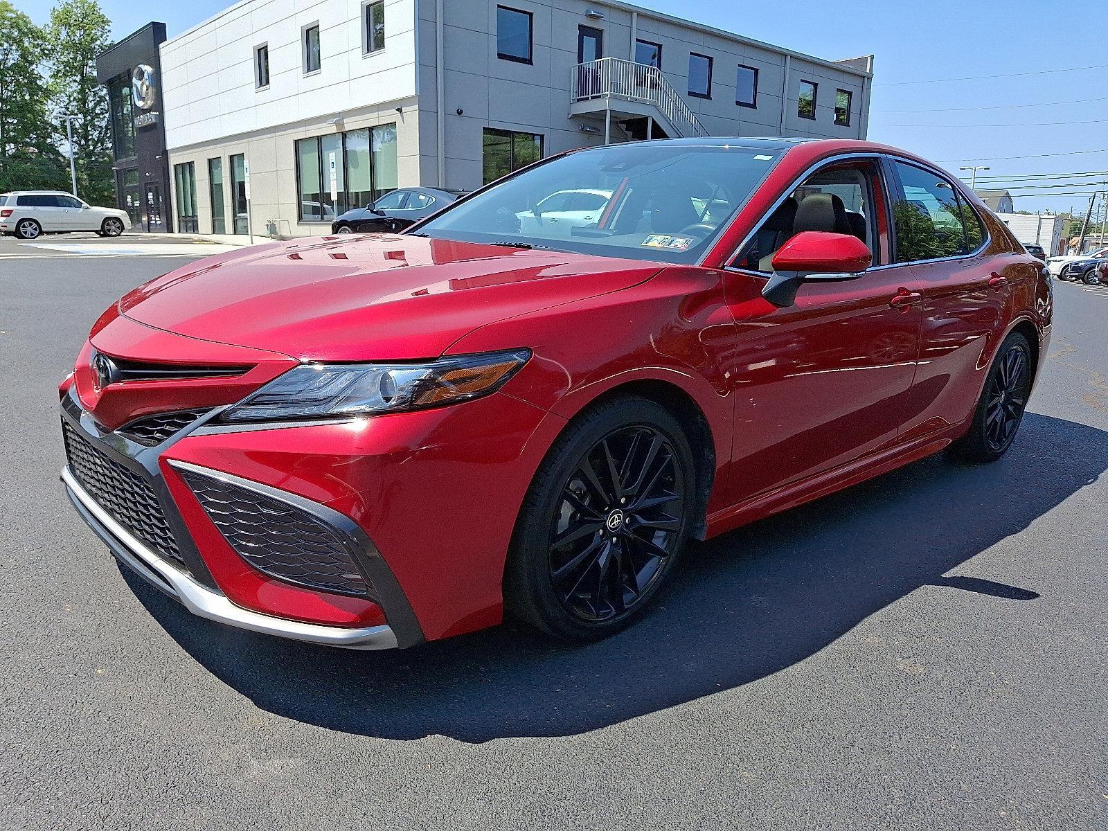 2022 Toyota Camry Vehicle Photo in Harrisburg, PA 17111