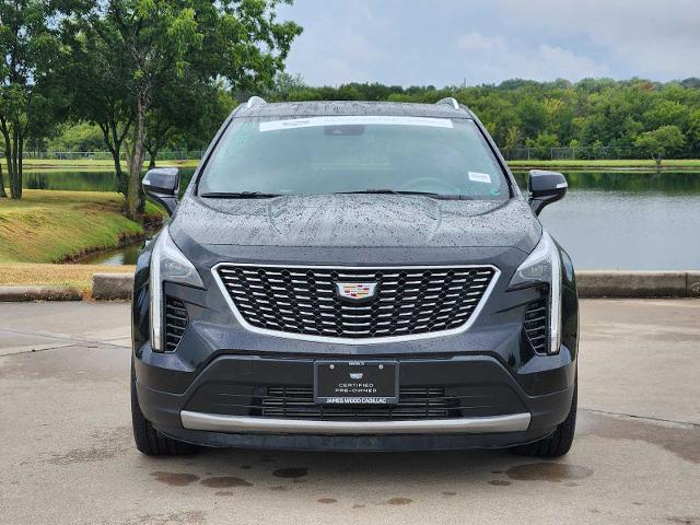 2023 Cadillac XT4 Vehicle Photo in DENTON, TX 76210-9321
