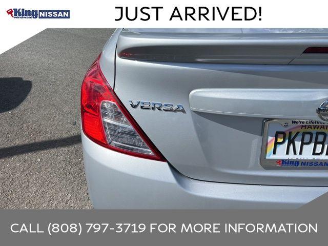 2015 Nissan Versa Vehicle Photo in Kaneohe, HI 96744
