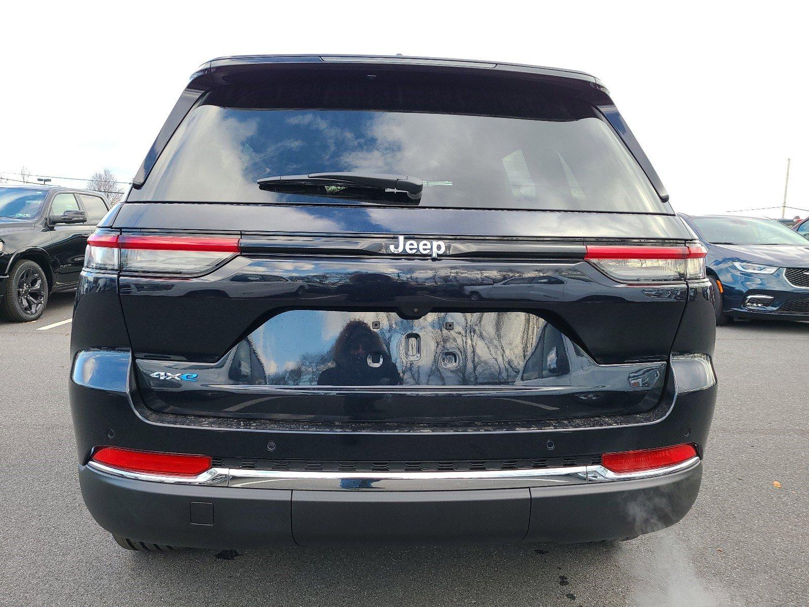2024 Jeep Grand Cherokee 4xe Vehicle Photo in Mechanicsburg, PA 17050-1707