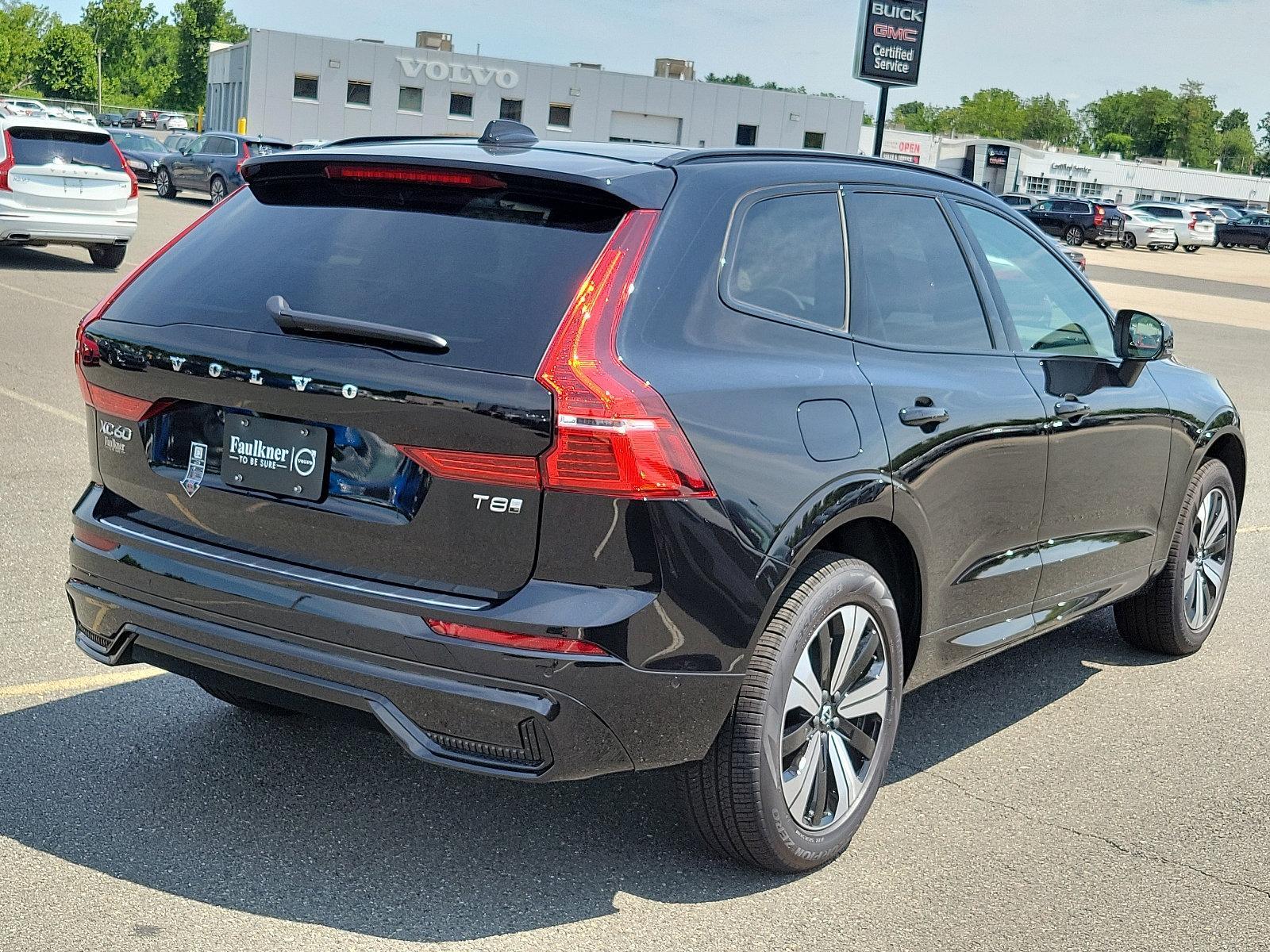 2025 Volvo XC60 Plug-In Hybrid Vehicle Photo in Trevose, PA 19053