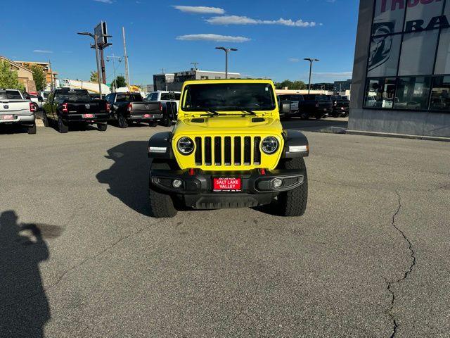 2022 Jeep Wrangler Vehicle Photo in Salt Lake City, UT 84115-2787