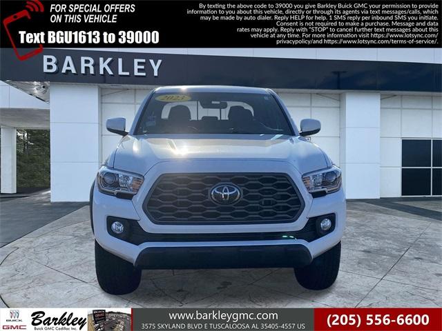 Used 2023 Toyota Tacoma SR with VIN 3TMCZ5AN5PM611613 for sale in Tuscaloosa, AL