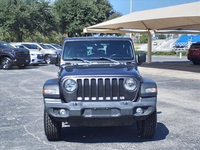 Used 2019 Jeep Wrangler Unlimited Sport S with VIN 1C4HJXDN7KW682292 for sale in Decatur, TX